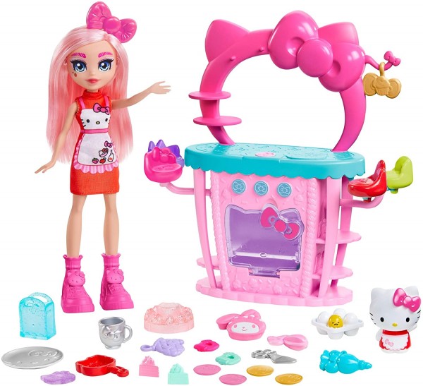 Mattel Hello Kitty Cukiernia Zestaw z Lalką GWX05