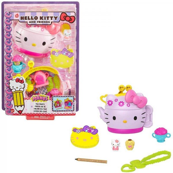 Mattel Hello Kitty Miniprzygoda Herbatka GVB27 GVB28