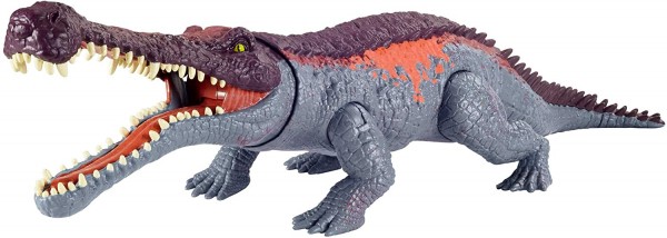 Mattel Jurassic World Mega Szczęki Sarcosuchus GJP32 GVG68