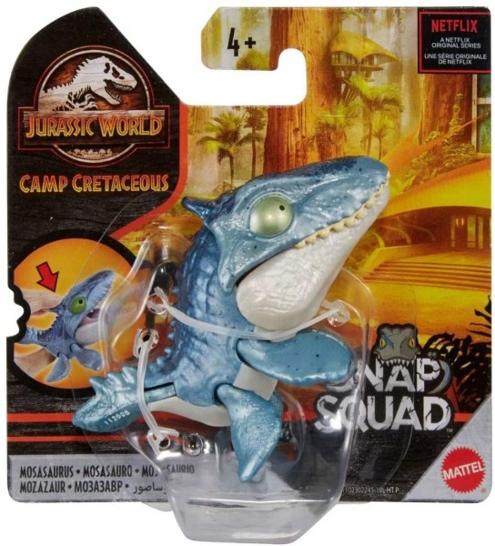 Mattel Jurassic World Snap Squad Mozazaur GGN26 GMT88