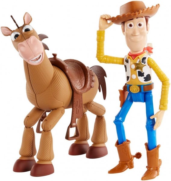 Mattel Toy Story Chudy i Mustang GDB91