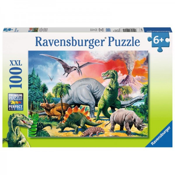 Ravensburger Puzzle 100 Dinozaury 109579