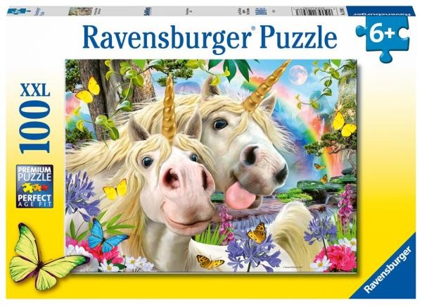 Ravensburger Puzzle 100 XXL Don't worry, Be happy 128983