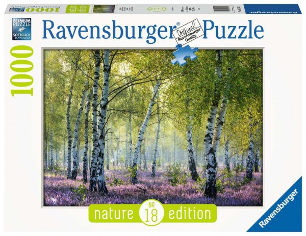 Ravensburger Puzzle 1000 Brzozowy Las 167531