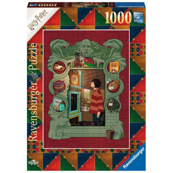 Ravensburger Puzzle 1000 Harry Potter Weasleyowie 165162