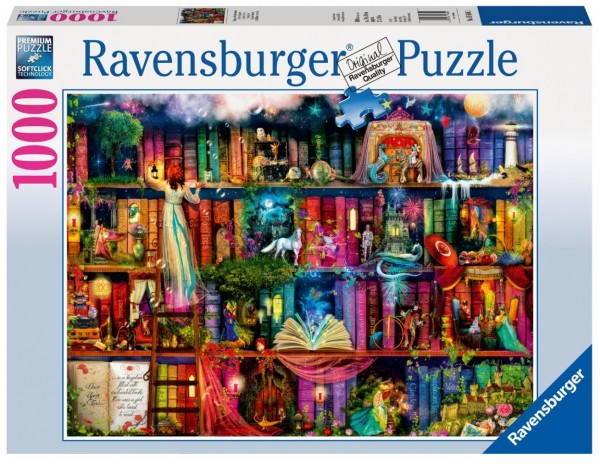 Ravensburger Puzzle 1000 Magiczne Opowieści 196845