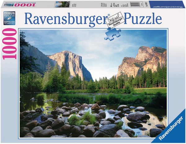 Ravensburger Puzzle 1000 Park Narodowy Yosemite 192069