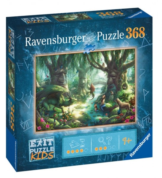 Ravensburger Puzzle 368 2D Exit Magiczny Las 129553