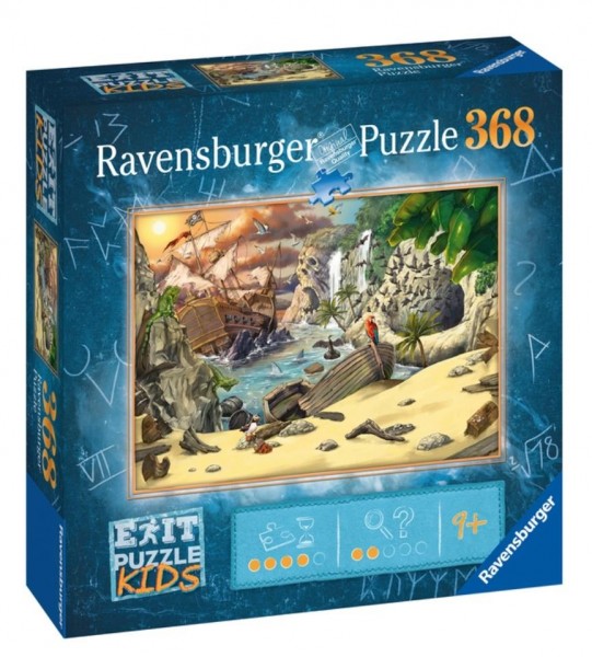 Ravensburger Puzzle 368 2D Exit Piraci 129546