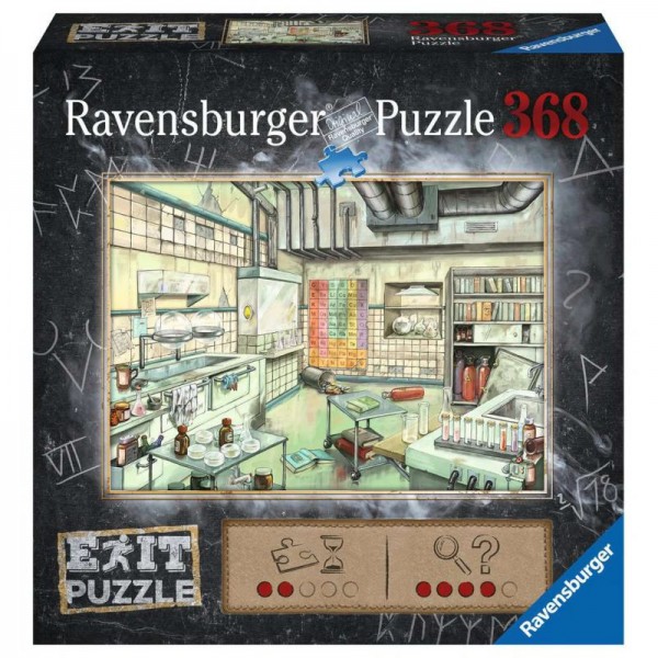 Ravensburger Puzzle 368 Exit Laboratorium 167838
