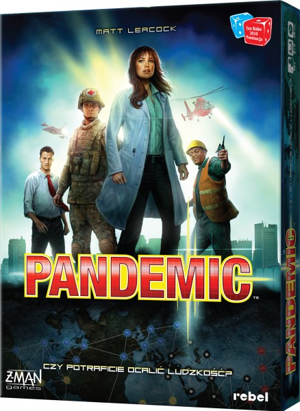 Rebel Gra Pandemic (edycja polska) 12747