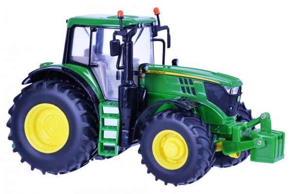 TOMY John Deere 6195M Traktor 43150