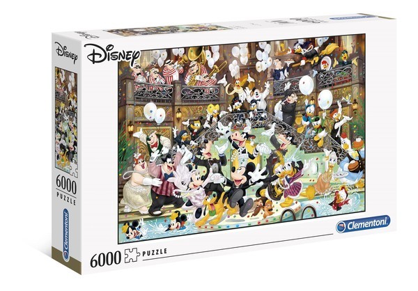 Clementoni Puzzle 6000 Disney Gala 36525