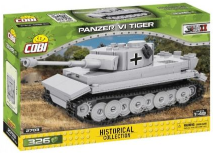 COBI HC WWII Panzer VI Tiger 326kl 2703