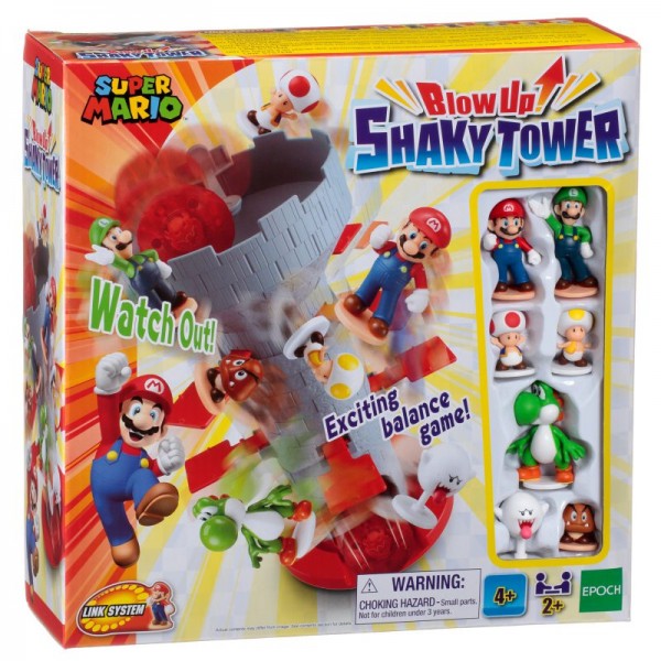 Epoch Gra Super Mario Rozchwiana Wieża 07356