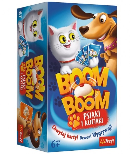 Gra Boom Boom Psiaki i Kociaki 01909
