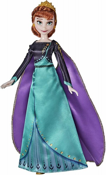 Hasbro Frozen Kraina Lodu 2 Lalka Królowa Anna F1412