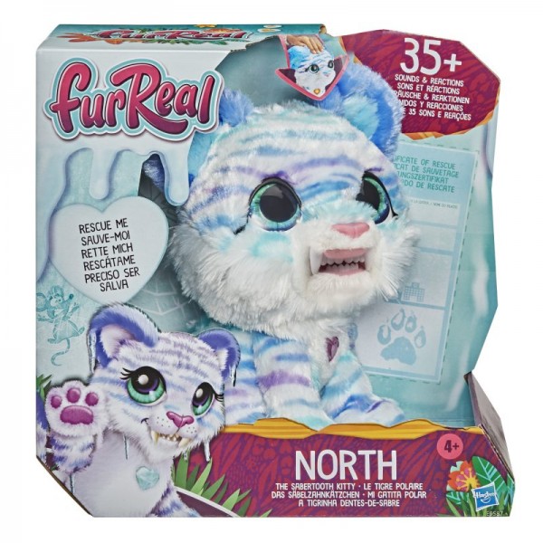 Hasbro FurReal Friends Polarny Tygrys Interaktywny North E9587