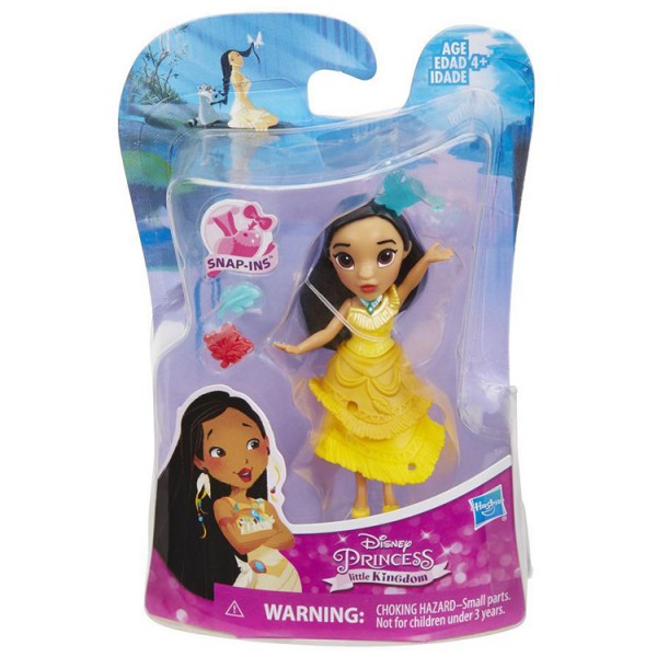 Hasbro Mini Księżniczki Disneya: Pocahontas B5321 B8936