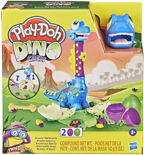 Hasbro Play Doh Ciastolina Wykluwający się Dino F1503