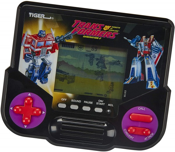 Hasbro Gra Elektroniczna Tiger Electronics Transformers E9728