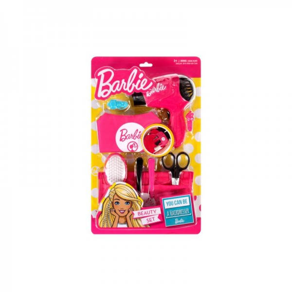 Mattel Barbie Zestaw Fryzjer z Suszarką 397612