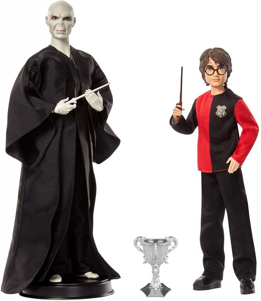 Mattel Harry Potter i Voldemort figurki zestaw GNR38