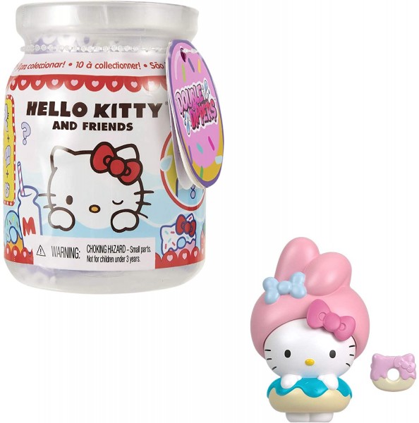 Mattel Hello Kitty Figurka Niespodzianka GTY62