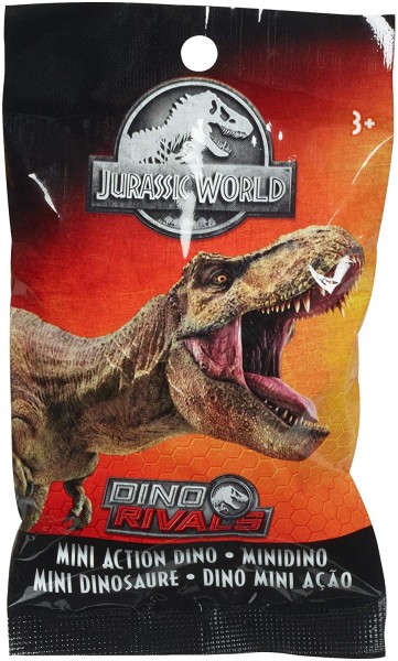 Mattel Jurassic World Minidinozaury Saszetka Dino Rivals FML69