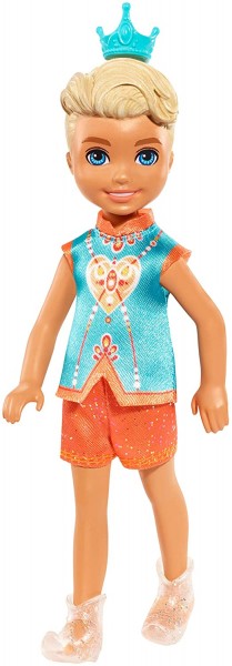 Mattel Lalka Barbie Chelsea Dreamtopia Chłopiec GJJ93 GJJ96