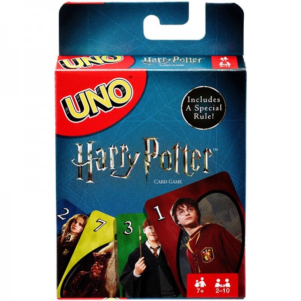 Mattel UNO gra Harry Potter FNC42