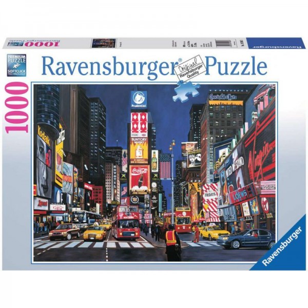 Ravensburger Puzzle 1000 Times Square Nowy Jork 192083