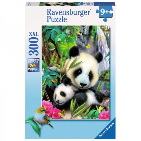 Ravensburger Puzzle 300 Kochana Panda 130658