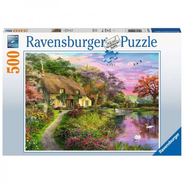 Ravensburger Puzzle 500 Wiejska Sielanka 150410
