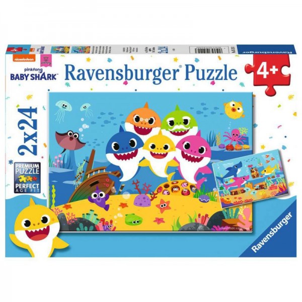 Ravensburger Puzzle Baby Shark 051243