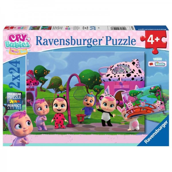 Ravensburger Puzzle Cry Babies 051038