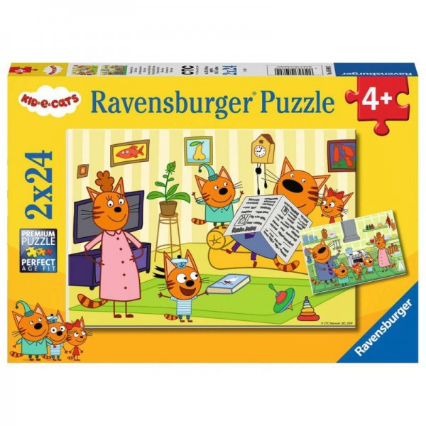 Ravensburger Puzzle Kot-o-ciaki 050802