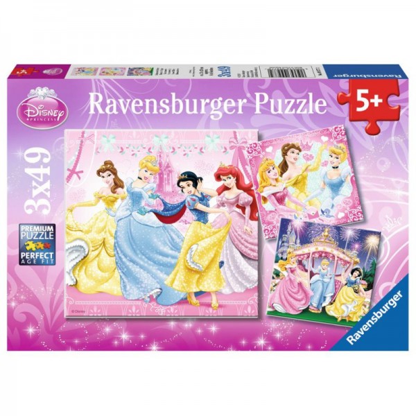 Ravensburger Puzzle Królewna Śnieżka 092772
