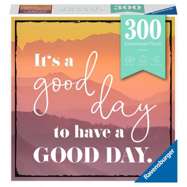 Ravensburger Puzzle Moment 300 Good Day 129652