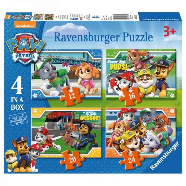 Ravensburger Puzzle Psi Patrol 4 w 1 069361