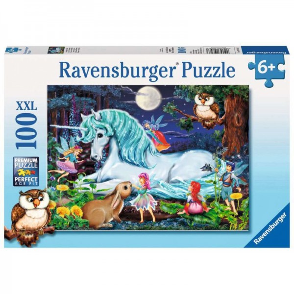 Ravensburger Puzzle W Magicznym Lesie 100 elementów 107933