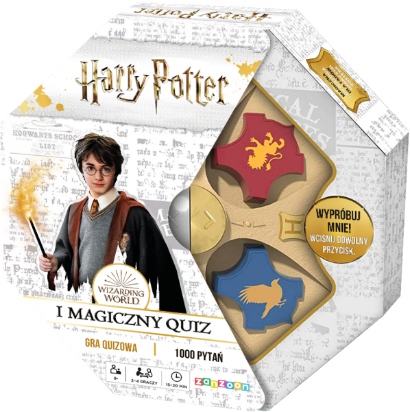 Rebel Harry Potter i Magiczny Quiz 15632