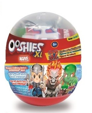 Splash Ooshies XL Figurka Niespodzianka Marvel w Kapsule M05891