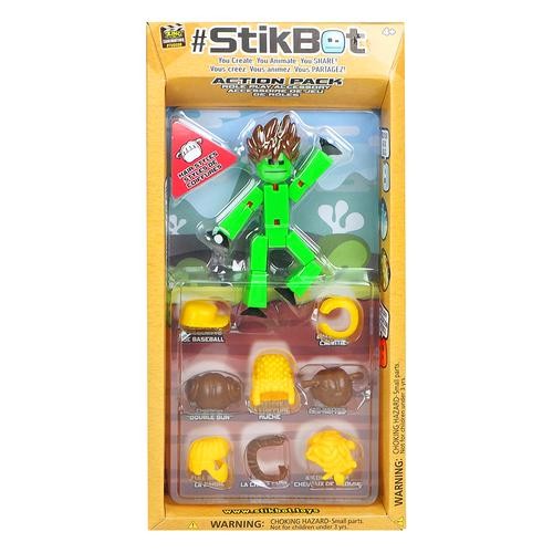 Stikbot Action Pack Hair Pack z Włosami TST620