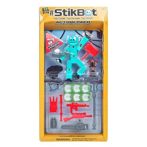 Stikbot Action Pack Weapon Pack z Bronią TST620