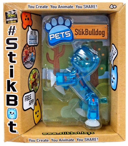Stikbot Pets Stikdog Figurka Pies TST622