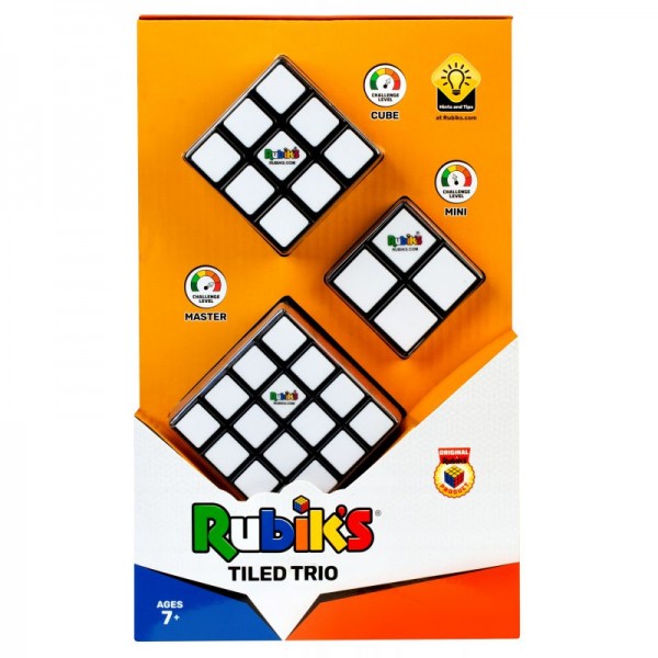 Tm Toys RUBIK Zestaw Tiled Trio (2x2 + 3x3 + 4x4)