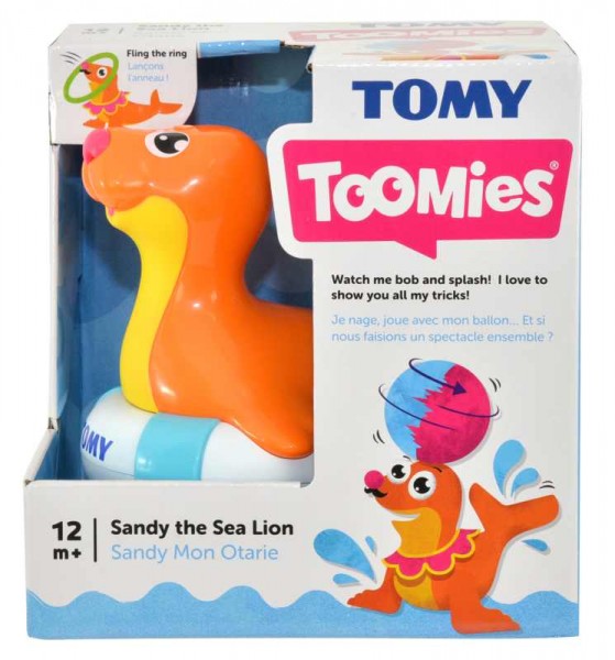 Tomy Toomies Pływająca Foczka Sandy 72609
