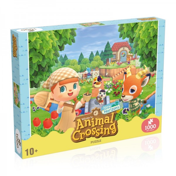 Winning Moves Puzzle 1000 Animal Crossing 04699