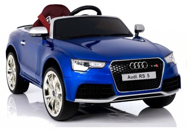 Auto Audi RS5 Niebieski Na Akumulator